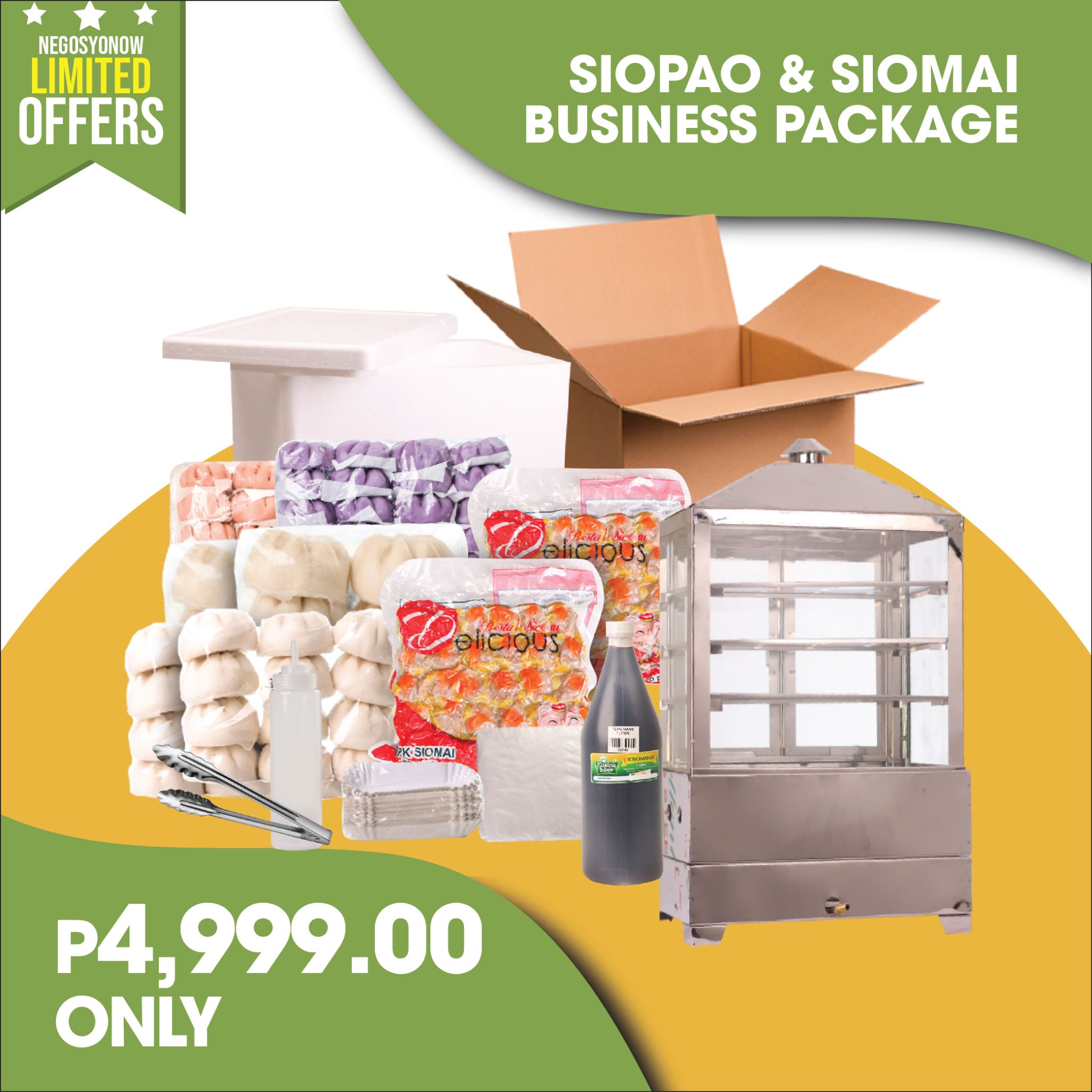 Siopao & Siomai Negosyo Package